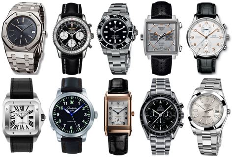 world top 10 watch brands